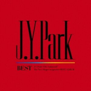 Tower Records JP JY Park BEST  CD + Booklet   First Press Limited Edition