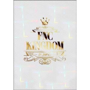 Tower Records JP 2015 FNC KINGDOM IN JAPAN  5DVD+Photo Booklet   Complete First Press Limited Edition