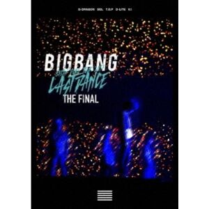 Tower Records JP BIGBANG JAPAN DOME TOUR 2017  LAST DANCE    THE FINAL  Regular Edition