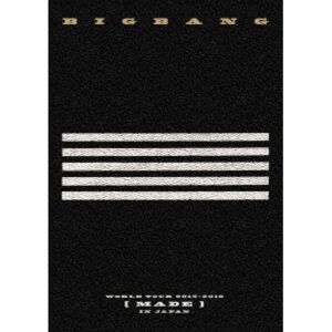 Tower Records JP BIGBANG WORLD TOUR 2015 2016 [MADE] IN JAPAN  Normal Edition