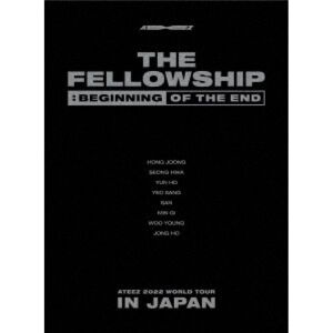 Tower Records JP ATEEZ 2022 WORLD TOUR [THE FELLOWSHIP   BEGINNING OF THE END] IN JAPAN [2DVD + photo booklet + goods]