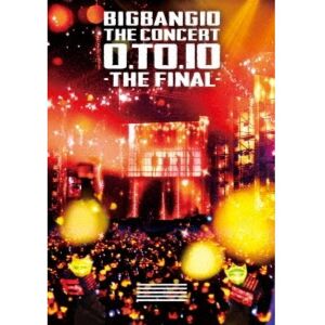 Tower Records JP BIGBANG10 THE CONCERT   0.TO.10  THE FINAL  Normal edition