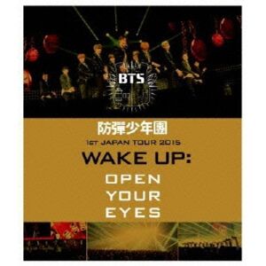 Tower Records JP BTS 1st JAPAN TOUR 2015 "WAKE UP: OPEN YOUR EYES"