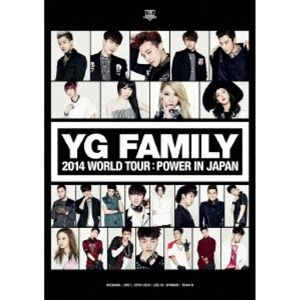 Tower Records JP YG FAMILY 2014 WORLD TOUR POWER IN JAPAN