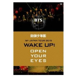 Tower Records JP BTS 1st JAPAN TOUR 2015 "WAKE UP: OPEN YOUR EYES"