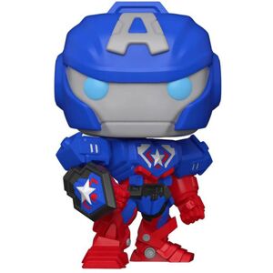 Funko Pop Captain America Marvel Mech 10" US Exclusive Pop! Vinyl