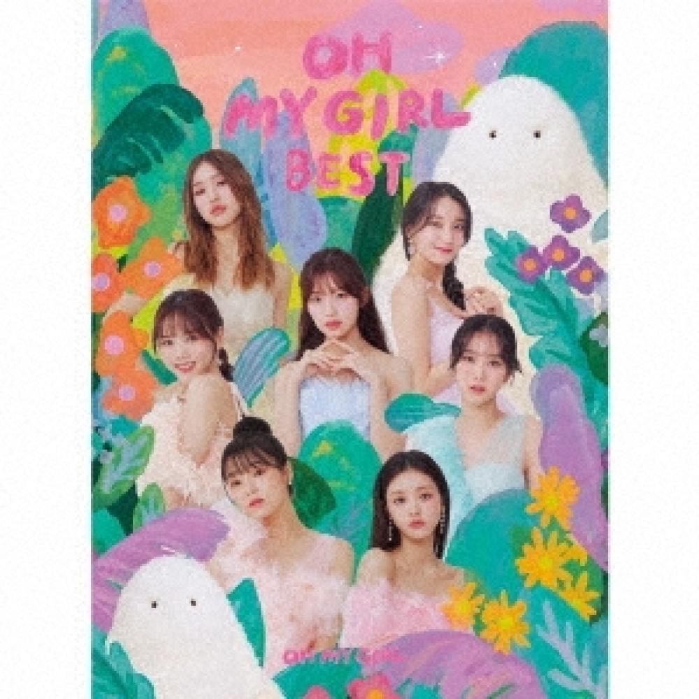 Tower Records JP OH MY GIRL BEST [2CD + Photobook]