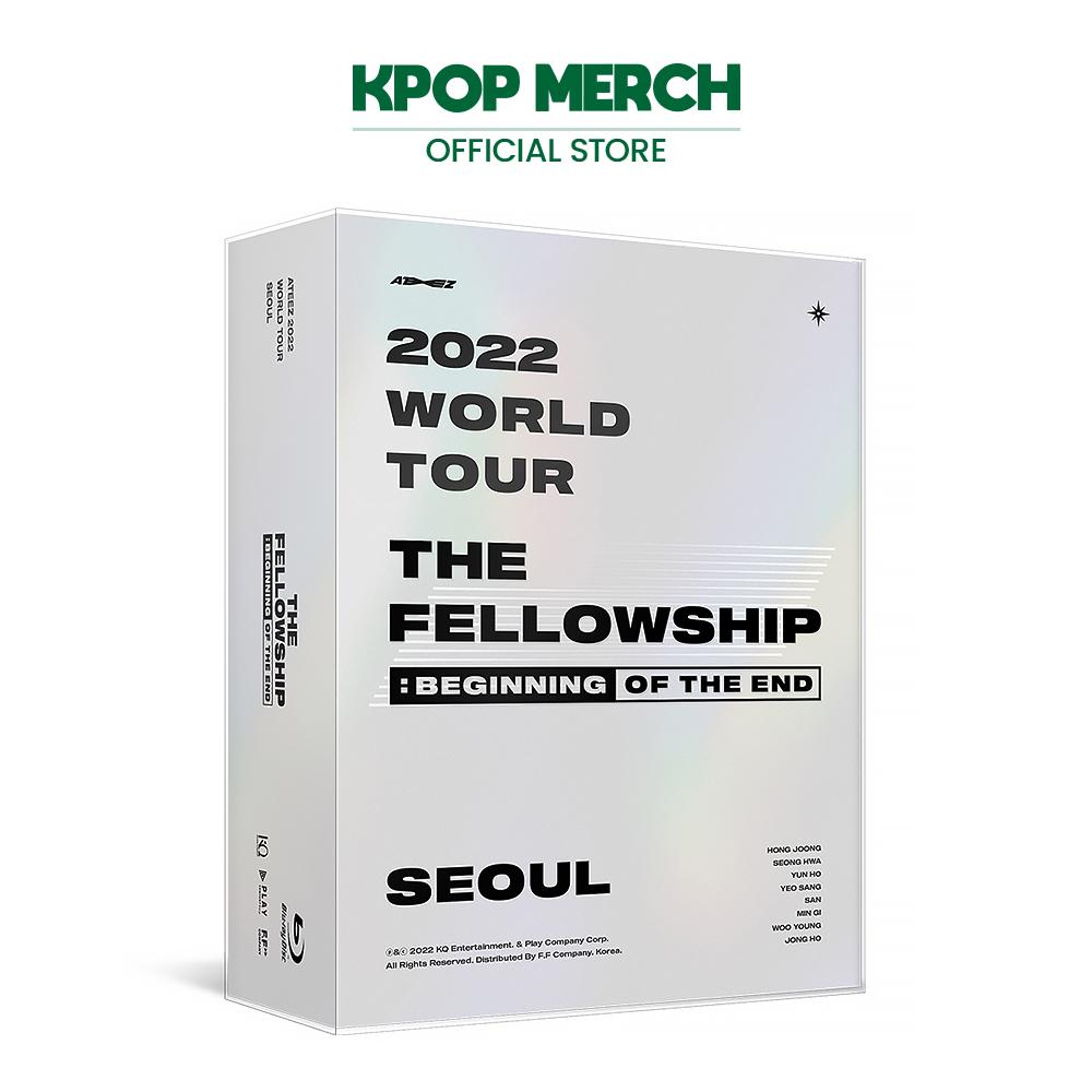 ATEEZ - Blu-ray [THE FELLOWSHIP : Beginning Of The End SEOUL]