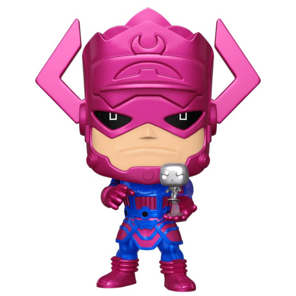 Funko Pop Galactus with Silver Surfer Metallic US 10" Pop! Vinyl