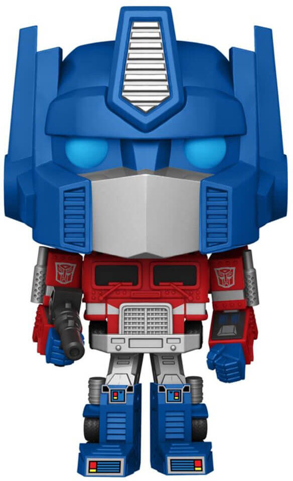 Funko Pop Transformers Optimus Prime 10" US Exclusive Pop! Vinyl