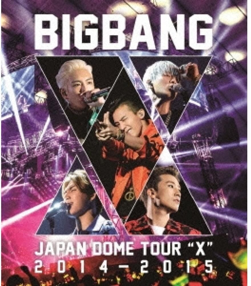 Tower Records JP BIGBANG JAPAN DOME TOUR 2014 2015  X