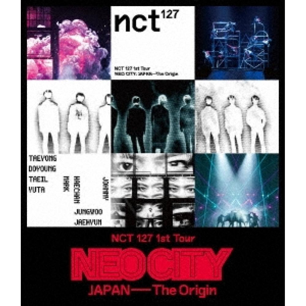 Tower Records JP NCT 127 1st Tour NEO CITY   JAPAN   The Origin  Regular Edition