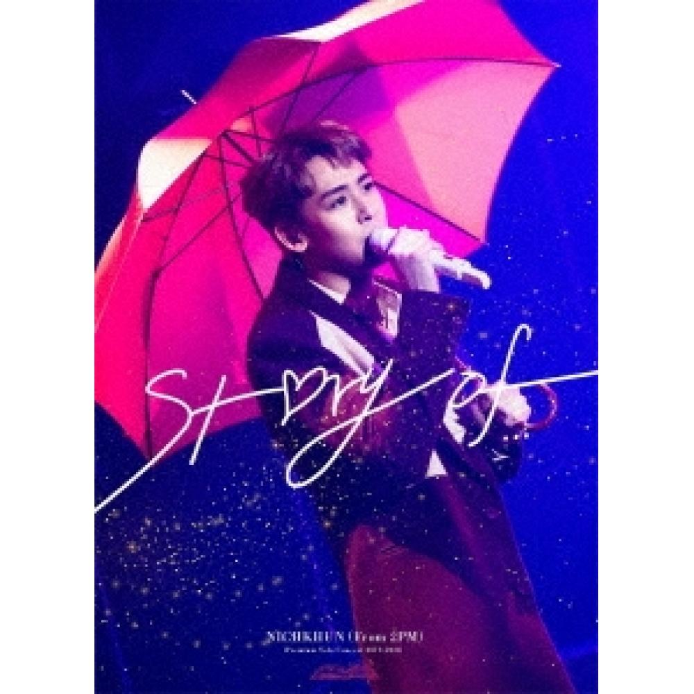 Tower Records JP NICHKHUN  From 2PM  Premium Solo Concert 2019 2020  Story of...  [Blu ray Disc + Photobook]  Limited Edition