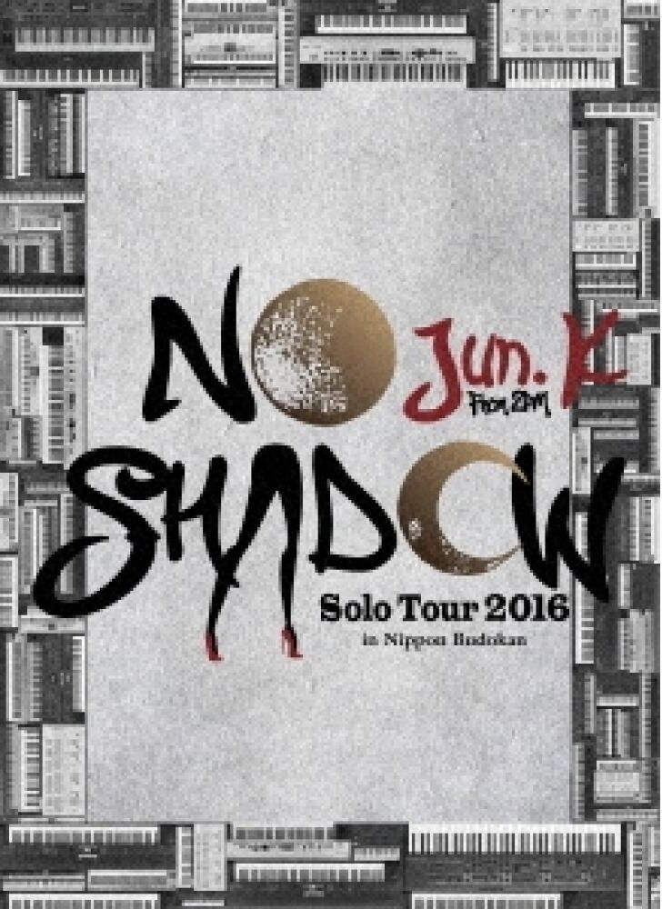 Tower Records JP Jun. K  From 2PM  Solo Tour 2016  NO SHADOW  in Nippon Budokan [2DVD+LIVE Photo Book]  First Press Limited Edition