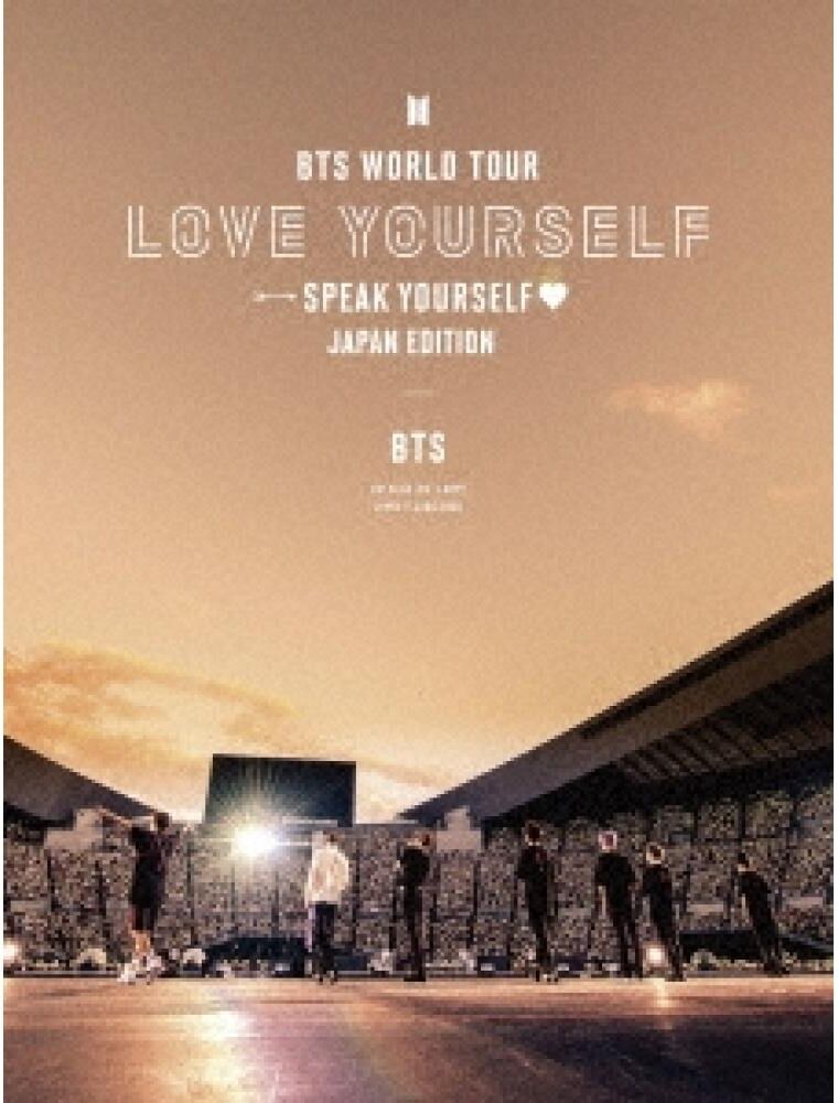 Tower Records JP BTS WORLD TOUR  LOVE YOURSELF  SPEAK YOURSELF    JAPAN EDITION [2DVD+Member Photobooklet+Poster]  First Press Limited Edition