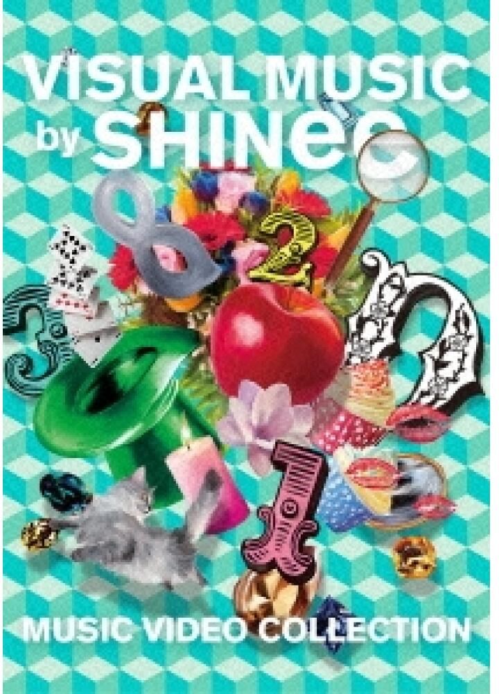 Tower Records JP VISUAL MUSIC by SHINee  music video collection