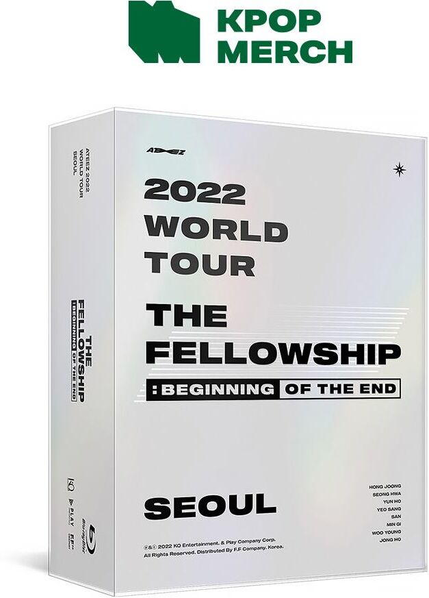 ATEEZ - Blu-ray [THE FELLOWSHIP : Beginning Of The End SEOUL]