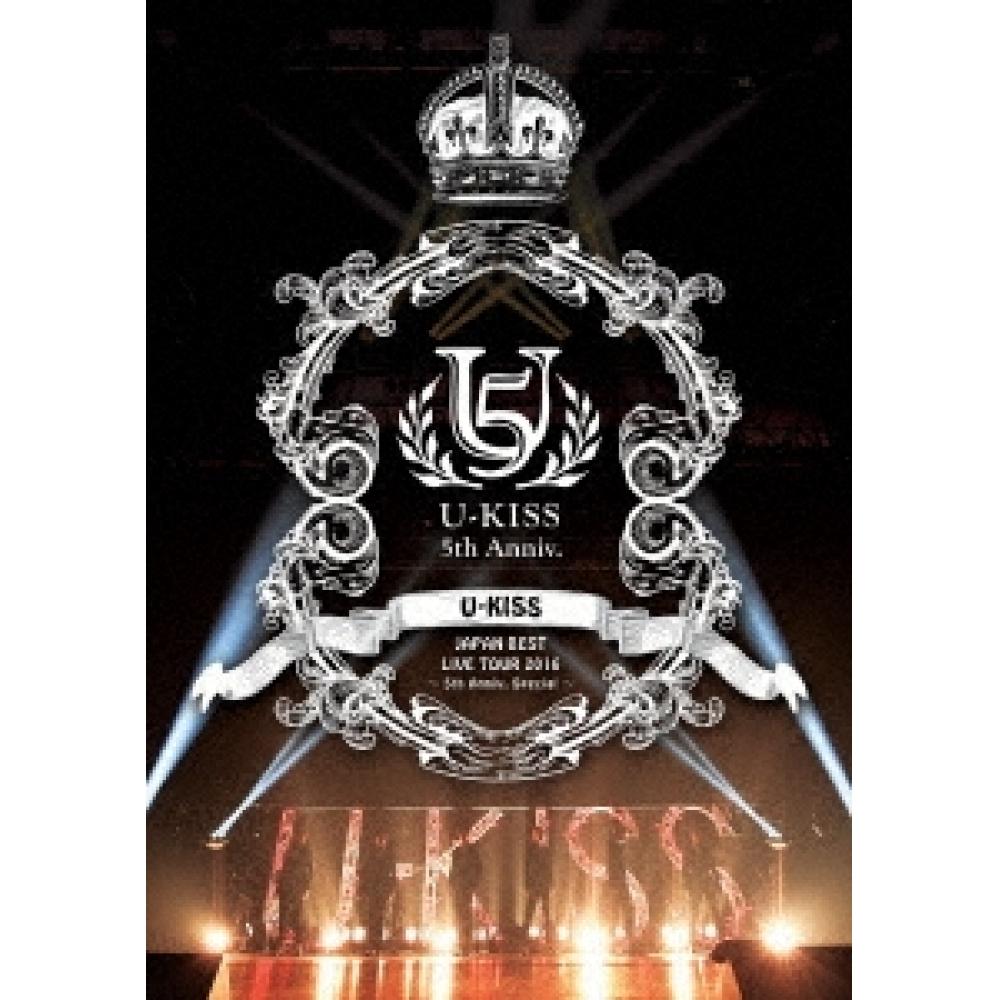 Tower Records JP U KISS JAPAN BEST LIVE TOUR 2016 5th Anniversary Special