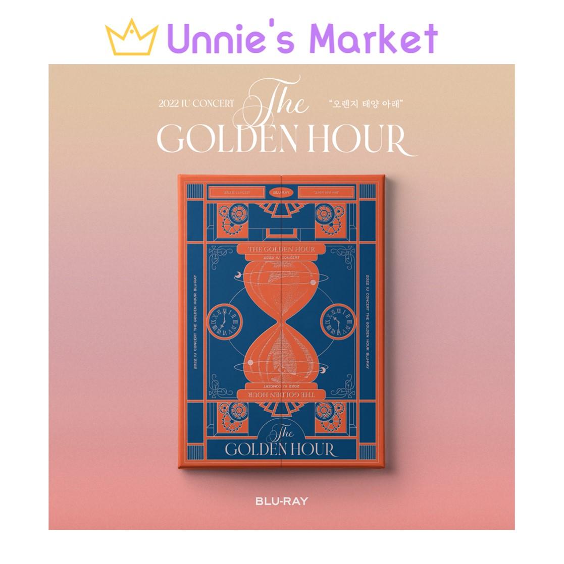 Unnies Market IU - 2022 IU Concert [The Golden Hour] Blu-ray + Free Gift
