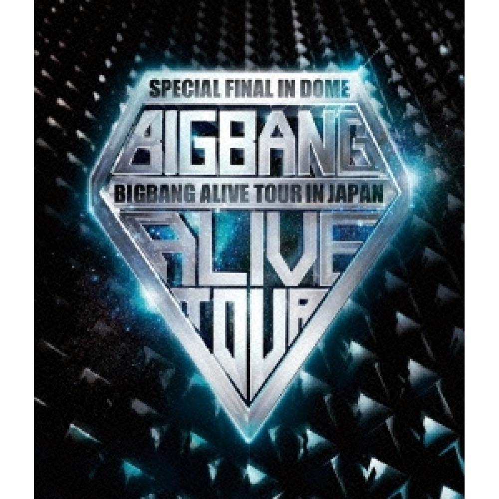 Tower Records JP BIGBANG ALIVE TOUR 2012 IN JAPAN SPECIAL FINAL IN DOME DELUXE EDITION [2Blu ray Disc+2CD+Booklet]  First Press Limited Edition