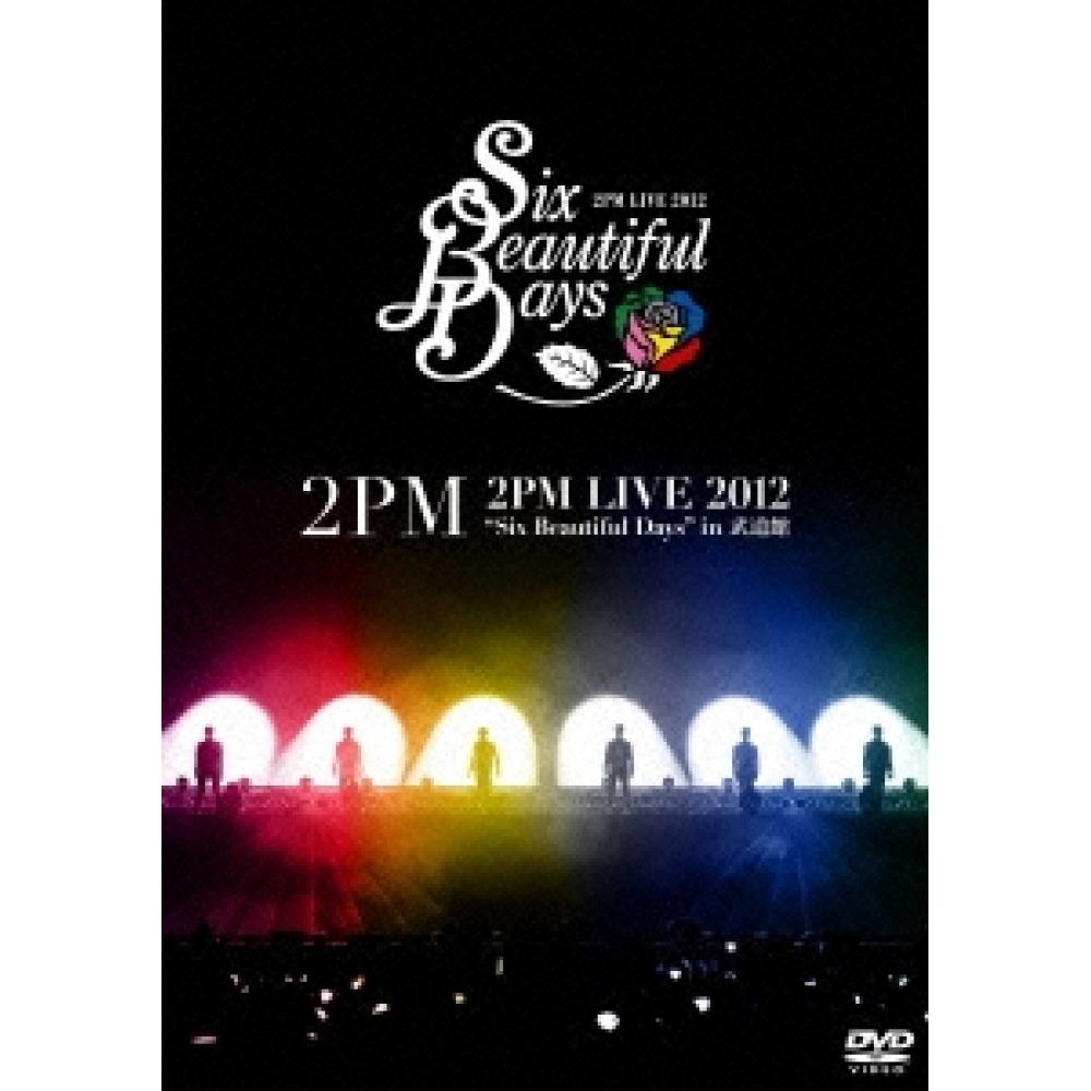 Tower Records JP 2PM LIVE 2012  Six Beautiful Days  in Budokan  Regular Edition