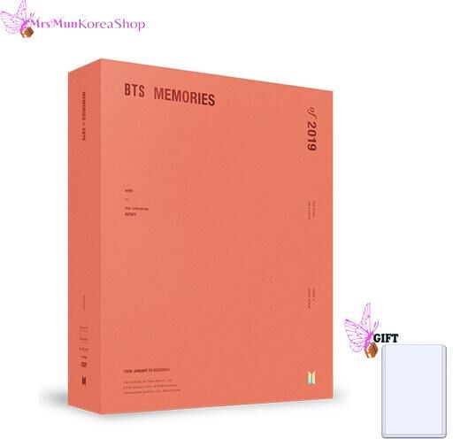 BTS MEMORIES OF 2019 DVD