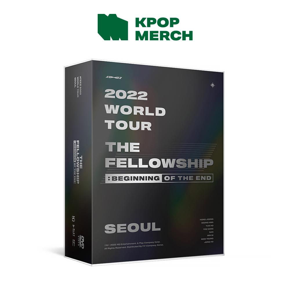 ATEEZ - DVD [THE FELLOWSHIP : Beginning Of The End SEOUL]