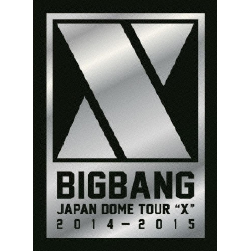 Tower Records JP BIGBANG JAPAN DOME TOUR 2014 2015  X   DELUXE EDITION  [2Blu ray Disc + 2CD + Photobook]  First Press Limited Edition
