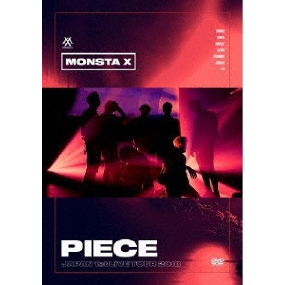 Tower Records JP MONSTA X  JAPAN 1st LIVE TOUR 2018  PIECE