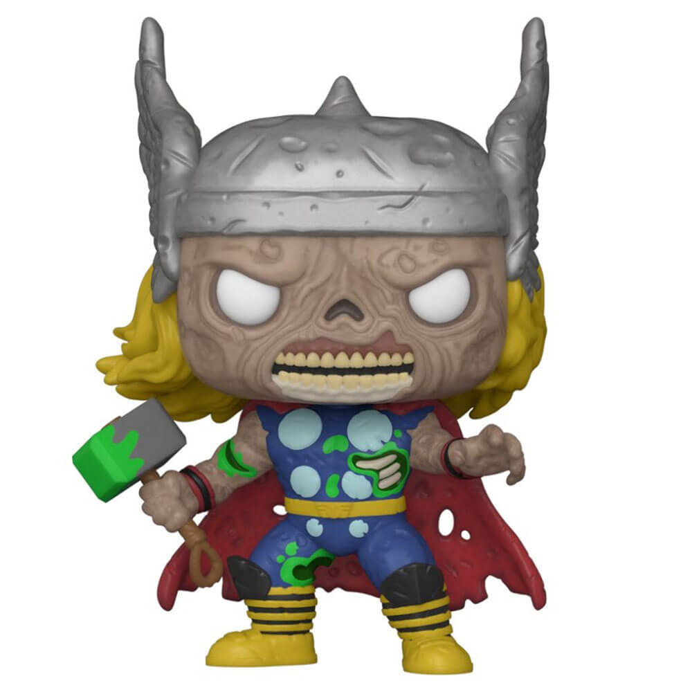 Funko Pop Marvel Zombies Thor Glow US Exclusive Pop! Vinyl