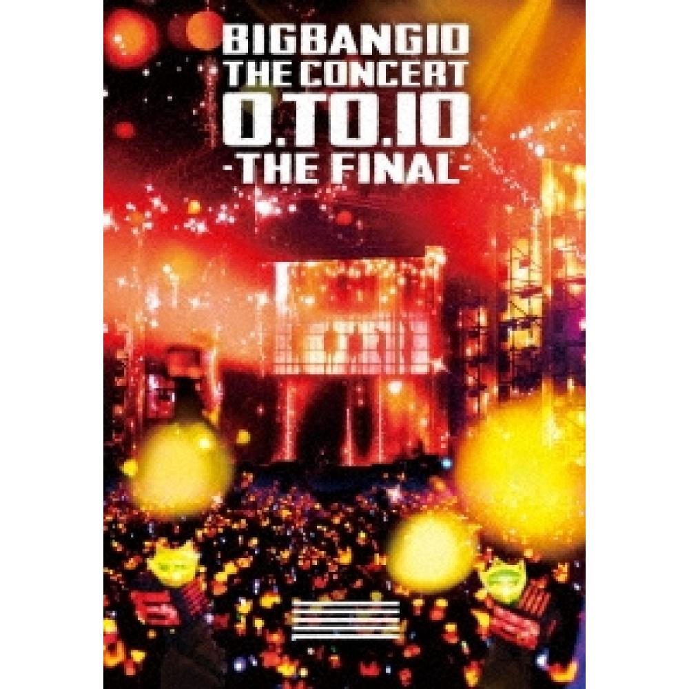 Tower Records JP BIGBANG10 THE CONCERT   0.TO.10  THE FINAL  Normal edition