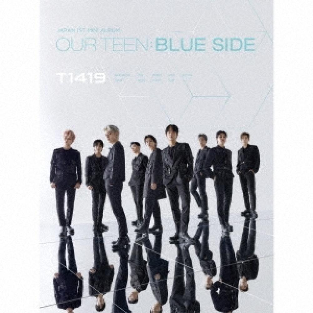 Tower Records JP OUR TEEN  BLUE SIDE  First Press Limited Edition B