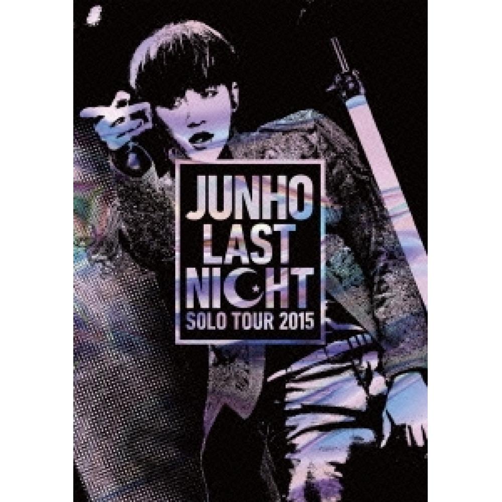 Tower Records JP JUNHO Solo Tour 2015  LAST NIGHT  Normal Edition