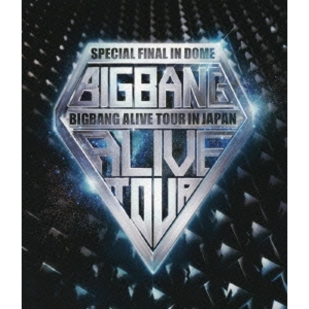 Tower Records JP BIGBANG ALIVE TOUR 2012 in JAPAN SPECIAL FINAL IN DOME  TOKYO DOME 2012.12.05