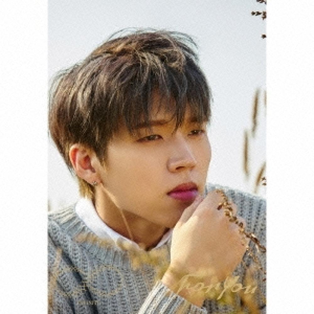 Tower Records JP For You  Woo Hyun   CD+A5 Clear File Jacket   First Press Limited Edition
