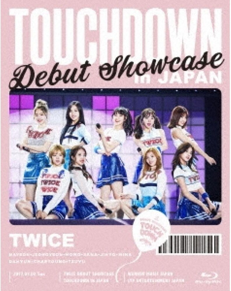 Tower Records JP TWICE Debut Showcase TOUCHDOWN in JAPAN