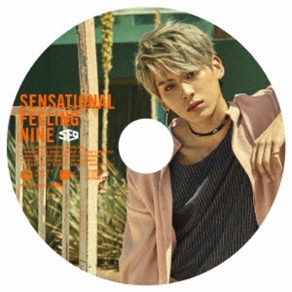 Tower Records JP Sensational Feeling Nine  TAE YANG   limited edition picture label edition