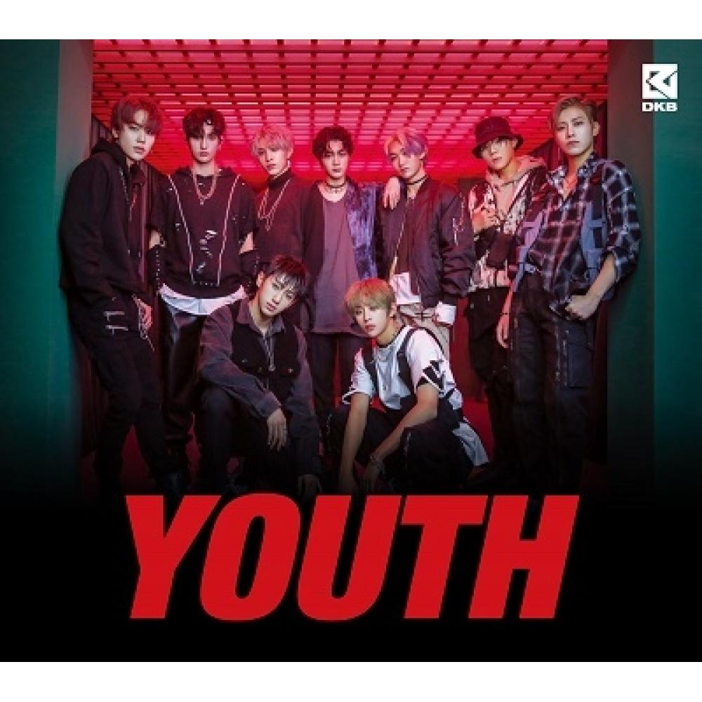 Tower Records JP Youth   1st Mini Album in Japan  CD+DVD