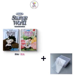 fatirk HA SUNG WOON 7th Mini ALBUM 'Strange World'