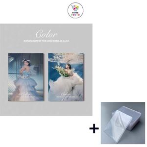 fatirk KWON EUN BI The 2nd Mini Album COLOR