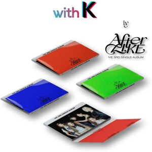 [STARSHIP Benefit] IVE - After Like / 3rd Single Album