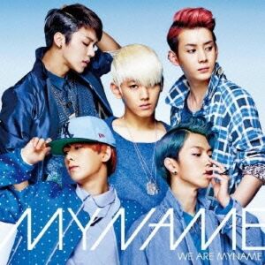 Tower Records JP WE ARE MYNAME  CD+DVD   First Press Limited Edition