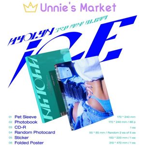 Unnies Market HYOLYN [iCE] 3rd Mini Album