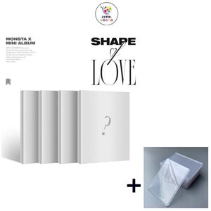 MONSTA X 11th Mini Album SHAPE of LOVE