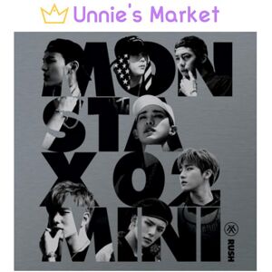 Unnies Market MONSTA X - RUSH Official Ver. / 2nd Mini Album