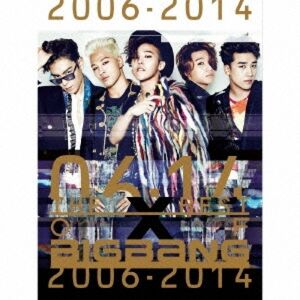 Tower Records JP THE BEST OF BIGBANG 2006 2014  3CD+2DVD