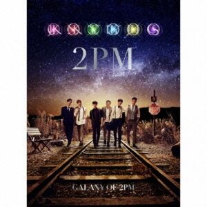 Tower Records JP GALAXY OF 2PM  First Press Limited Edition C  NICHKHUN x WOOYOUNG Edition