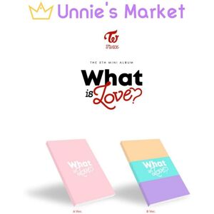 TWICE - WHAT IS LOVE Album (RANDOM) + Free Gift