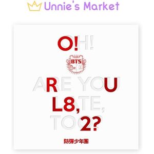 BTS O! RUL8,2?(o rul82) Album + Free Gift