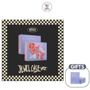 ITZY The 1st Album CRAZY IN LOVE Special Edition (JEWELCASE ver.)